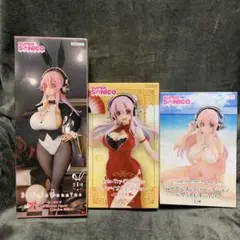 新品未開封 すーぱーそに子 フィギュア 3体セット