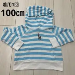 ポロラルフローレン　トレーナー　100㎝ ポロ　ボーダー