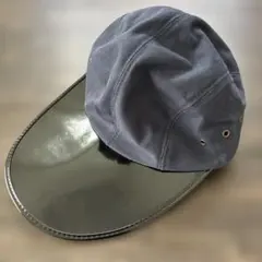 Quaker Marine Supply 4 パネルビルキャップ　ネイビー　紺