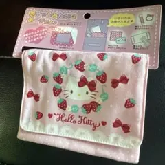 ハローキティ いちごデザイン移動ポケット