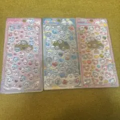 プチドロップステッカー ぷくぷくあわわちゃん まじかるベリーベリー