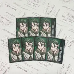 桃源暗鬼 コミケ c107 キャラカード 遊摺部従児 7点セット