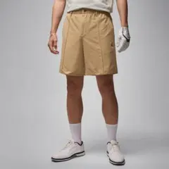 Jordan Brand ゴルフ ショートパンツ ベージュ