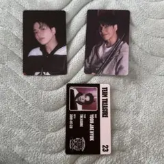 ジェヒョク シーグリ トレカ 2025 TREASURE