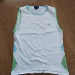 BURBERRY GOLF ノースリーブニット　 M