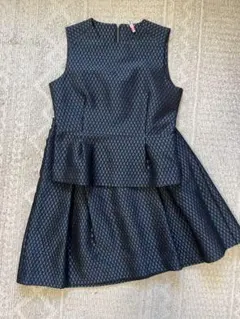 【クリーニング済】【美品】INEDセットアップ