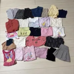女の子夏コーデキッズ服 28点セット 110cm〜120cmまとめ売り