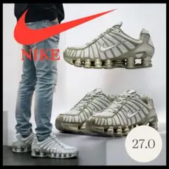 【NIKE】Shox TL AR3566-006 27.0