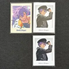 あんスタ 乙狩アドニス 10周年 展示会 ぱしゃっつ 紙類