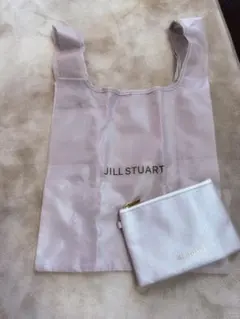 JILL STUART エコバッグ ピンク ポーチ付き♡