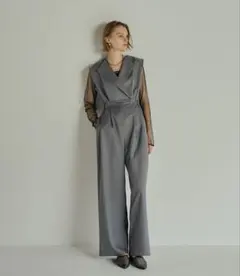 sahara Collar Design Jacket レースラインパンツ - メルカリ