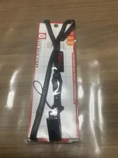 美品　ブラック ネックストラップ