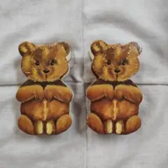 ベア　オーナメントボックス　2点