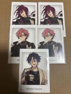 あんスタ　10周年　展示会　特典　ぱしゃっつ　メロアス　3種5枚セット