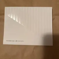 BTS THE WINGS TOUR PHOTO BOOK