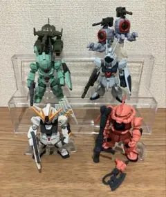 ガンダムコンバージ　６個セット
