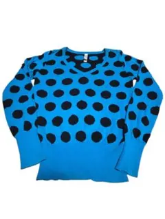 Rodeo Crown s/ロデオクラウン　ドット柄ニット M