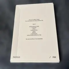 BTS RM INDIGO