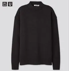 UNIQLO U ミドルゲージモックネックセーター　サイズXL