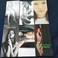 安室奈美恵 8cmシングルCD 6枚セット