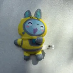 妖怪ウォッチ 이치방쿠지 D賞 おでかけぬいぐるみ バッジ USAピョン