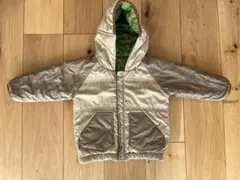 AIGLE 中綿ジャケット　90センチ　リバーシブル