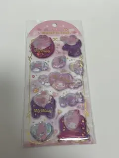 【国内正規品】　ウォーターインシール　サンリオ　マイメロディ　ウォーターシール