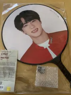 BTS MAP OF THE SOUL ON:E うちわ