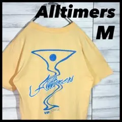 Alltimers　VIP Lounge グラフィックTシャツ M イエローのサムネイル
