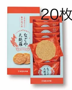 なごや天麩羅　個包装20枚（坂角総本舖）のサムネイル