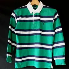 ラルフローレン S ラガーシャツ ポロシャツ ラグビーシャツ アメカジ