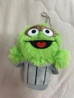 セサミストリート　オスカー　ぬいぐるみ