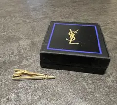 Yves Saint Laurent ネクタイピン ゴールド シルバー
