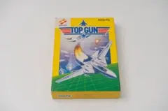 ファミリーコンピューター TOP GUN ソフト