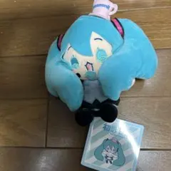 初音ミク　シナモロール　ミニぬいぐるみのサムネイル