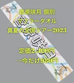 2026年最新】菅原咲月 タオルの人気アイテム - メルカリ