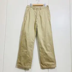 45R おこめサテンのワーク3 パンツ ワイド インディゴ サイズ1 - メルカリ