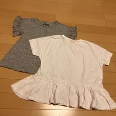 キッズ　トップス2枚セット