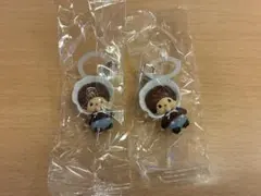 モンチッチ　めじるしアクセサリー2 ［ベビチッチ］2個セット