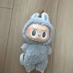 POP MART THE MONSTERS ぬいぐるみ マスコット グレー - メルカリ