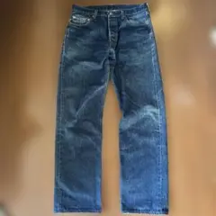 リーバイス501xx復刻　グアテマラ製　濃紺　00s
