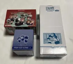 呪術廻戦　まめころりん　ラバーマスコット　アクリルキーホルダー　セット