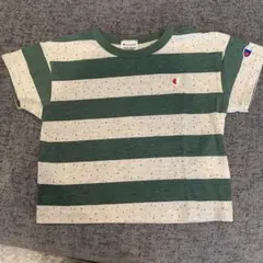 Championチャンピオン/ストライプ Tシャツ