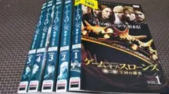 2026年最新】ゲームオブスローンズ dvd レンタル落ちの人気アイテム