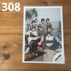 【匿名配送】[308] SnowMan 公式写真 集合