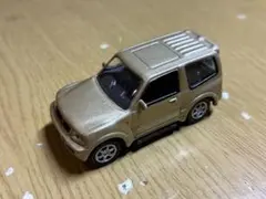 リアルX 1/72 三菱 パジェロ ゴールドのサムネイル