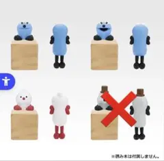 アオ様専用 パペットスンスン 一番くじ ちらりんフレンズ E賞 ミニフィギュア