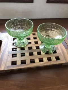 イッタラ カステヘルミ 中間色タンブラー 1つ ライトグリーン ボウル2
