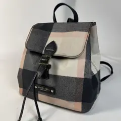 BLUE LABEL CRESTBRIGE リュック　チェック柄のサムネイル