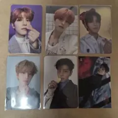 Stray Kids スンミン　トレカ　ステッカー　まとめ売り